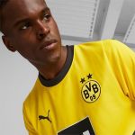Image de MAILLOT HOME 23/24 BORUSSIA DORTMUND HOMME  M Jaune