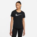 Image de W NK SWOOSH RUN SS TOP  M Noir