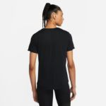 Image de W NK SWOOSH RUN SS TOP  M Noir