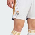 Image de SHORT DOMICILE REAL MADRID 23/24  S Blanc
