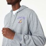 Image de NBA ESSENTIALS FZ HOODY LOSLAK  L Gris
