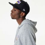 Image de NBA ESSENTIALS FZ HOODY LOSLAK  L Gris