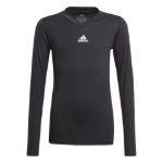 Image de TEAM BASE TEE Y  128 (7-8A) Noir