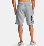 Image de UA RIVAL FLEECE BIG LOGO SHORTS  M Gris