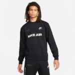 Image de M NSW NIKE AIR BB CREW  S Noir
