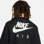 Image de M NSW NIKE AIR BB CREW  S Noir