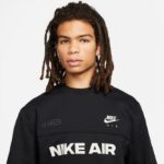 Image de M NSW NIKE AIR BB CREW  S Noir