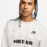 Image de M NSW NIKE AIR BB CREW  M Gris