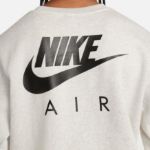 Image de M NSW NIKE AIR BB CREW  M Gris
