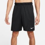 Image de M NK KNIT TRAINING SHORTS  M Noir