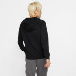 Image de W NSW ESSENTL HOODIE FZ FLC  M Noir