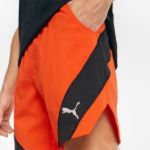 Image de TRAIN WOVEN 7" SHORT  S Orange