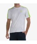 Image de TSHIRT MITAD  L Blanc/vert
