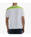 Image de TSHIRT MITAD  L Blanc/vert