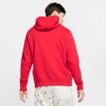 Image de M NSW CLUB HOODIE PO BB  XS Rouge