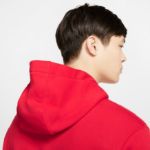 Image de M NSW CLUB HOODIE PO BB  XS Rouge