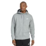 Image de M NSW CLUB HOODIE FZ BB  XS Gris