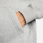Image de M NSW CLUB HOODIE FZ BB  XS Gris