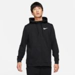 Image de M NK DF HOODIE FZ FL  M Noir