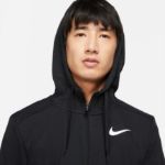Image de M NK DF HOODIE FZ FL  M Noir