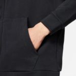 Image de M NK DF HOODIE FZ FL  M Noir