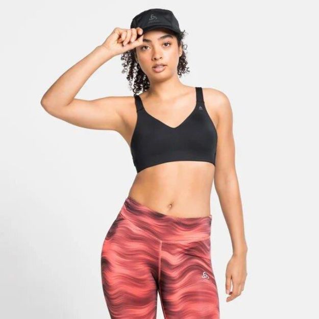 Image de SPORTS BRA PADDED HIGH  70B Noir