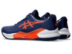 Image de GEL-CHALLENGER 14 CLAY - M  11US - 45 Bleu/orange