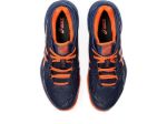 Image de COURT FF 3 CLAY - M  9US - 42 1/2 Bleu/rouge