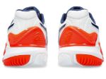 Image de GEL-RESOLUTION 9 CLAY - M  8US - 41 1/2 Blanc/bleu
