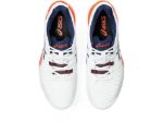 Image de GEL-RESOLUTION 9 CLAY - M  8US - 41 1/2 Blanc/bleu
