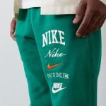 Image de NIKE CLUB FLEECE MEN"S CUFFED  XS Vert