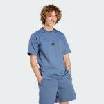 Image de M Z.N.E. TEE  S Bleu pétrole