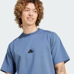 Image de M Z.N.E. TEE  S Bleu pétrole