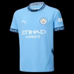 Image de MCFC HOME JERSEY REPLICA JR  116 (6A) Bleu ciel