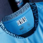 Image de MCFC HOME JERSEY REPLICA JR  116 (6A) Bleu ciel
