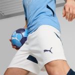 Image de MCFC SHORTS REPLICA  XXL Blanc/bleu
