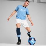 Image de MCFC SHORTS REPLICA  XXL Blanc/bleu