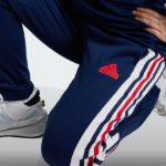 Image de J NP TIRO PANT  128 (7-8A) Bleu marine
