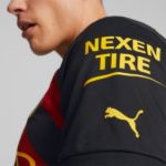 Image de MAILLOT MANCHESTER CITY EXTÉRIEUR 22/23  M Noir/rouge