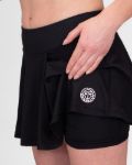 Image de CREW WAVY SKORT  L Noir