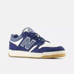 Image de SNEAKER TENDANCE BB480  44 1/2 Blanc/bleu