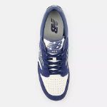 Image de SNEAKER TENDANCE BB480  44 1/2 Blanc/bleu