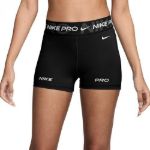 Image de NIKE DRI-FIT PRO HIGH-RISE 3 INCH SHORT TIGHT  M Noir