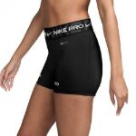 Image de NIKE DRI-FIT PRO HIGH-RISE 3 INCH SHORT TIGHT  M Noir