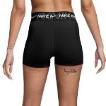 Image de NIKE DRI-FIT PRO HIGH-RISE 3 INCH SHORT TIGHT  M Noir
