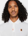 Image de THE NIKE POLO DF HERITAGE SLIM 2  L Blanc