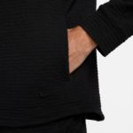 Image de M NY DF YOGA TEXTURE KNIT LS  L Noir