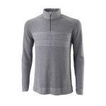 Image de M SMLS 1/4 ZIP  L Gris