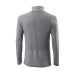 Image de M SMLS 1/4 ZIP  L Gris