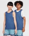 Image de BIG KIDS' DRI-FIT REVERSIBLE JERSEY  L (12-14A) Bleu pétrole